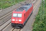 DB 185 297 passes the university of Duisburg on 16 September 2016.