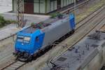 Alpha 185 530 runs round at Kufstein on 18 May 2018. 