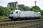 Akiem 186 185 stands at Osnabrck Ubf on 6 May 2011.