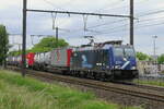 Lineas 186 291 Bombardier Traxx  Decarbonizing Borderless Performance  livery. 04-06-2025