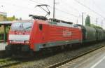 DBS 189 069 with steel train passing through Emmerich on 28 May 2008.