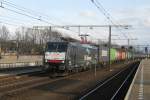 ERS 189 099 passes through Boxtel on 26 July 2012.