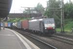 189 843 at Hamburg Harburg on a sad 1 June 2012.