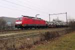 189 036 passes Wijchen on 29 March 2013.