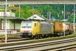 MRCE 189 924 waits at Kufstein to be photographed on 19 May 2010.