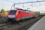 189 070 with train 47526 at 's Hertogenbosch on 3 May 2013.

