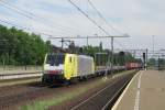 RTB mercenary 189 989 passes Boxtel on 31 May 2013.