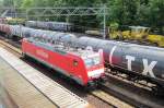 189 089 light-running through Dordrecht Centraal, 18 June 2013.