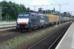 ERS 189 098 passes through Boxtel on 9 August 2013.