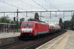 DB 189 081 with Unit Cargo passes through Blerick on 16 August 2013.