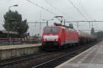 On a miserable morning of 31 August 2013, 189 029 with Unit Cargo speeds through Blerick.