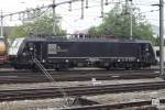 MRCE 189 109 awaits departure at Venlo on 31 August 2013.