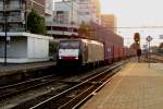 Against the Sun and no flash: 189 103 passes through Tilburg on 29 August 2013.