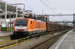 LOCON 189 820/501 paid a visit to Breda (NL) on 14 February 2014. Until 13;30 the weather was all fine, afterwards it darkened and it began to rain cats and dogs.