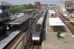 MRCE 189 106 in tricky position at BReda on 21 May 2012.