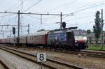 MRCE 189 283 enters Zevenaar on 31 August 2014.