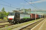 RurTalBahn 189 209 speeds through Boxtel on 22 August 2015.