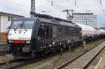 LGP train with 189 095 pauses at Würzburg on 15 September 2015.