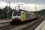 Tweety 189 930 passes through Treuchtlingen on 18 September 2015.