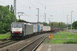 MRCE 189 210 thunders through Viersen on 10 May 2016.