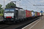 MRCE 189 210 thunders through Blerick on 18 July 2016.