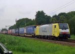 ERS 189 202 is about to pass Dordrecht-Zuid on 23 July 2016.