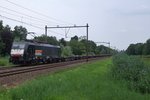 LOCON 189 099 passes Dordrecht Zuid on 23 July 2016.