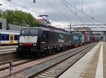 ERS 189 201 thunders through Dordrecht on 16 July 2016.