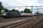 SBB Cargo International 189 091 passes through Dordrecht on 16 July 2016.