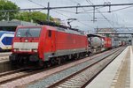 DB 189 068 passes through Dordrecht on 16 July 2016.