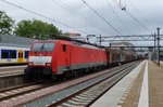 DB 189 024 passes through Dordrecht on 16 July 2016.