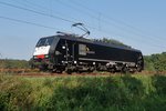 Light-runner 189 113 passes Tilburg-Warande on 26 August 2016.