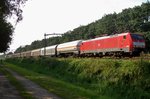 Freight with 189 065 passes Tilburg-Warande on 26 August 2016.