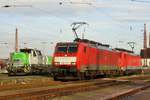 DB 189 077 waits in Dillingen (Saar) on 29 March 2017.