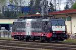 TX Logistics 189 997 stands in Kufstein on 4 April 2017.