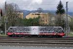 TX Logistics 189 997 stands in Kufstein on 4 April 2017.