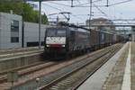 SBBCI 189 288 hauls a freight through Dordrecht on 19 July 2018.