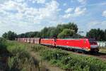 On 2 September 2022 DBC 189 041 hauls a coal train through Tilburg-Reeshof.