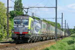 BLS Cargo 475 423 Siemens Vectron with Ambrogio Shuttle from Callarte (It) to Muizen (B) 
06-05-2025