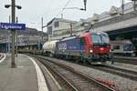 The SBB Cargo 193 057 with a cargo service in Lausanne. 

19.01.2026