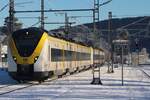 DB 1440 181 is about to call at Titisee on 30 December 2024.