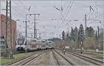 A DB (Fernverkehr AG) 4010 is traveling as IC 485 from Stuttgart Hbf to Zurich and arrives in Singen (Htw). 

March 15, 2025