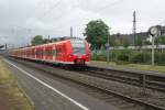 DB 425 562 leaves Rheinhausen on 3 July 2013.