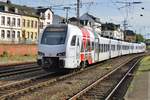 DB Regio SüdWest 429 121 stands in Trier on 29 April 2018. 