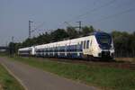 NatEx 858 passes through Kaarst Brociherheide on 12 August 2025.