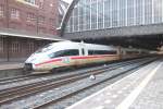 DB ICE-3M 406 002 (4602) at Amsterdam Centraal on 30 March 2013.