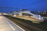 First evening shot of ICE 406 003 (4603) at 's Hertogenbosch, 30 March 2013 (without flash).