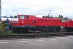 Snow plough 716 002 at Fulda, photographed on 1 June 2012.