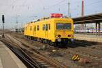DB Netze/InfraGo 708 323 passes through Bremen Hbf on 19 February 2026.