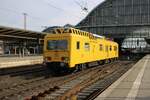 DB Netze/InfraGo 708 323 passes through Bremen Hbf on 19 February 2026.